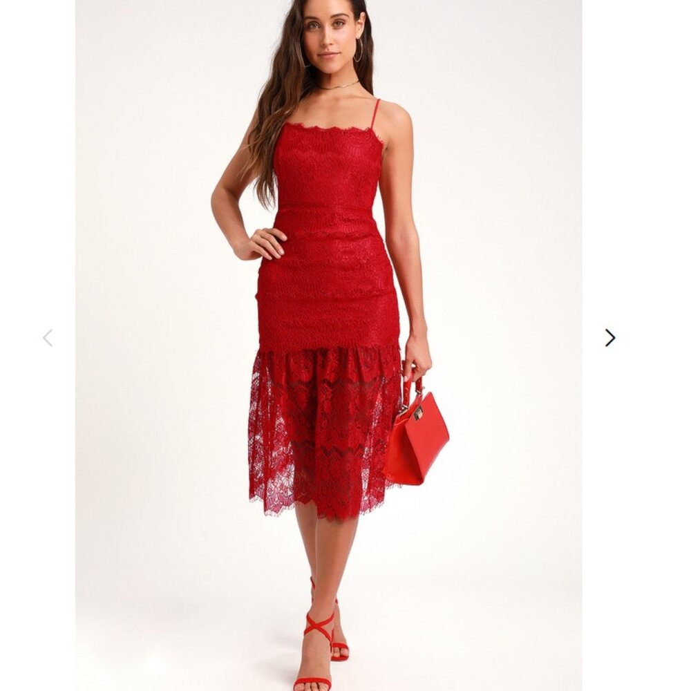 Lulus Wagner dress size medium